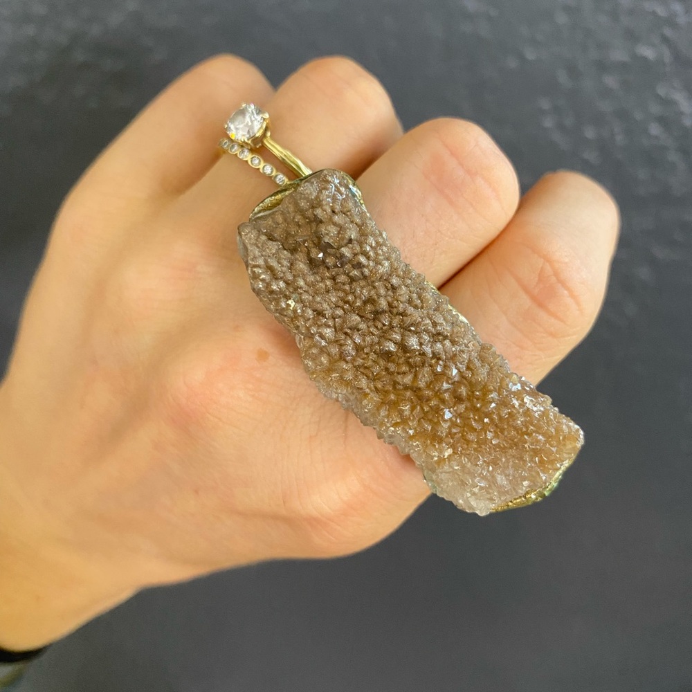 Adina Mills Ring - AUTHENTIC